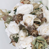 Wedding Bridal Bouquet Decor Bridal Hand Flower for Valentine's Day Festival