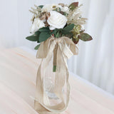 Wedding Bridal Bouquet Decor Bridal Hand Flower for Valentine's Day Festival