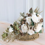 Wedding Bridal Bouquet Decor Bridal Hand Flower for Valentine's Day Festival