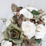 Wedding Bridal Bouquet Decor Bridal Hand Flower for Valentine's Day Festival