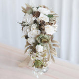 Wedding Bridal Bouquet Decor Bridal Hand Flower for Valentine's Day Festival