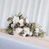 Wedding Bridal Bouquet Decor Bridal Hand Flower for Valentine's Day Festival