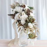 Wedding Bridal Bouquet Decor Bridal Hand Flower for Valentine's Day Festival