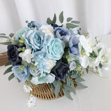 Wedding Bridal Bouquet Boho Elegant Bridesmaid Flower for Home Party Wedding