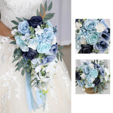 Wedding Bridal Bouquet Boho Elegant Bridesmaid Flower for Home Party Wedding