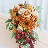 Bridal Bouquet Bridal Holding Flowers for Wedding Valentine's Day Home