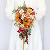 Bridal Bouquet Bridal Holding Flowers for Wedding Valentine's Day Home