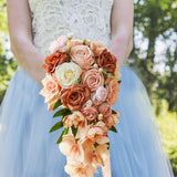 Wedding Bouquet French Bridesmaid Bouquet for Confession Party Wedding Decor