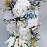 Wedding Bouquet Boho Tossing Cascading Bouquet for Confession Party Ceremony