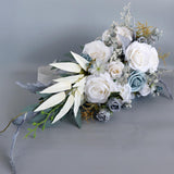 Wedding Bouquet Boho Tossing Cascading Bouquet for Confession Party Ceremony