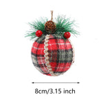 24Pcs Christmas Balls Crafts Christmas Baubles for Thanksgiving Home Wedding