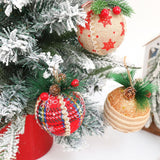 24Pcs Christmas Balls Crafts Christmas Baubles for Thanksgiving Home Wedding