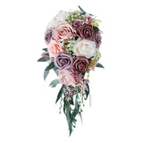 Cascading Bridal Bouquet Boho Tossing Bouquet for Scene Layout Bridal Shower