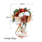 Wedding Bouquet Bridal Bouquet for Ceremony Anniversary Wedding Centerpieces