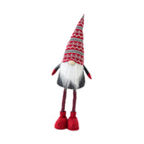 Maxbell Standing Christmas Gnome Doll Christmas Standing Doll for Holiday Shelf Xmas Snowflake Hat