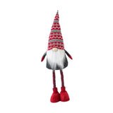Maxbell Standing Christmas Gnome Doll Christmas Standing Doll for Holiday Shelf Xmas Snowflake Hat