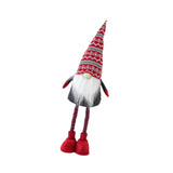Maxbell Standing Christmas Gnome Doll Christmas Standing Doll for Holiday Shelf Xmas Snowflake Hat