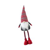 Maxbell Standing Christmas Gnome Doll Christmas Standing Doll for Holiday Shelf Xmas Snowflake Hat