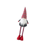 Maxbell Standing Christmas Gnome Doll Novelty Standing Doll for Office Holiday Shelf Adjust 65cm to 95cm