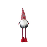 Maxbell Standing Christmas Gnome Doll Novelty Standing Doll for Office Holiday Shelf Adjust 65cm to 95cm