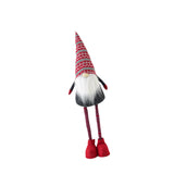Maxbell Standing Christmas Gnome Doll Novelty Standing Doll for Office Holiday Shelf Adjust 65cm to 95cm