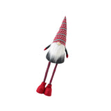 Maxbell Standing Christmas Gnome Doll Novelty Standing Doll for Office Holiday Shelf Adjust 65cm to 95cm