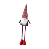 Maxbell Standing Christmas Gnome Doll Novelty Standing Doll for Office Holiday Shelf Adjust 75cm to 125cm