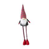 Maxbell Standing Christmas Gnome Doll Novelty Standing Doll for Office Holiday Shelf Adjust 75cm to 125cm