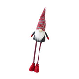 Maxbell Standing Christmas Gnome Doll Novelty Standing Doll for Office Holiday Shelf Adjust 75cm to 125cm