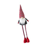 Maxbell Standing Christmas Gnome Doll Novelty Standing Doll for Office Holiday Shelf Adjust 75cm to 125cm