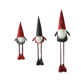 Maxbell Santa Claus Decorative Gift Soft Stretchable for Festival New Year Fireplace Scalable to 100cm