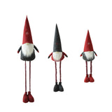 Maxbell Santa Claus Decorative Gift Soft Stretchable for Festival New Year Fireplace Scalable to 100cm