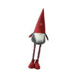 Maxbell Santa Claus Decorative Gift Soft Stretchable for Festival New Year Fireplace Scalable to 100cm