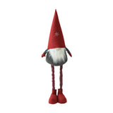Maxbell Santa Claus Decorative Gift Soft Stretchable for Festival New Year Fireplace Scalable to 100cm