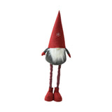Maxbell Santa Claus Decorative Gift Soft Stretchable for Festival New Year Fireplace Scalable to 100cm