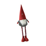Maxbell Santa Claus Decorative Gift Soft Stretchable for Festival New Year Fireplace Scalable to 100cm