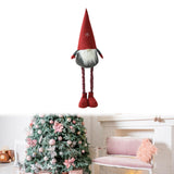 Maxbell Santa Claus Decorative Gift Soft Stretchable for Festival New Year Fireplace Scalable to 100cm