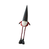 Maxbell Santa Claus Decorative Gift Soft Stretchable for Festival New Year Fireplace Scalable to 125cm