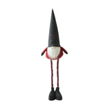 Maxbell Santa Claus Decorative Gift Soft Stretchable for Festival New Year Fireplace Scalable to 125cm