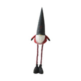 Maxbell Santa Claus Decorative Gift Soft Stretchable for Festival New Year Fireplace Scalable to 125cm