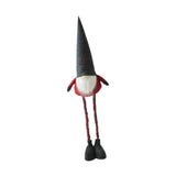 Maxbell Santa Claus Decorative Gift Soft Stretchable for Festival New Year Fireplace Scalable to 125cm