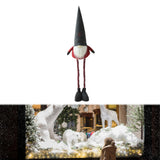 Maxbell Santa Claus Decorative Gift Soft Stretchable for Festival New Year Fireplace Scalable to 125cm