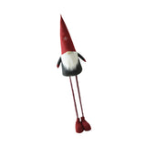 Maxbell Santa Claus Decorative Gift Soft Stretchable for Festival New Year Fireplace Scalable to 160cm