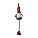 Maxbell Santa Claus Decorative Gift Soft Stretchable for Festival New Year Fireplace Scalable to 160cm