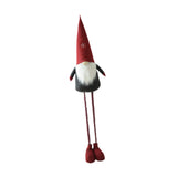 Maxbell Santa Claus Decorative Gift Soft Stretchable for Festival New Year Fireplace Scalable to 160cm