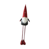 Maxbell Santa Claus Decorative Gift Soft Stretchable for Festival New Year Fireplace Scalable to 160cm