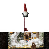 Maxbell Santa Claus Decorative Gift Soft Stretchable for Festival New Year Fireplace Scalable to 160cm