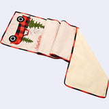 Christmas Table Runner Home Decor Table Cloth for Celebration Festival Party