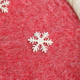 Christmas Tree Skirt Indoor Outdoor Festival Decor Christmas Decoration 75 cm