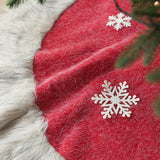 Christmas Tree Skirt Indoor Outdoor Festival Decor Christmas Decoration 75 cm